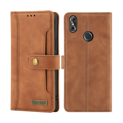 Cubot P20 Notebook Style Card Case,Leather Magnetic Flip Case For Cubot P20
