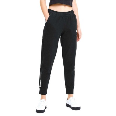 

Брюки Puma NuTility Pants Womens Size  Athletic Casual 582787-01, Черный, Puma NuTility Pants