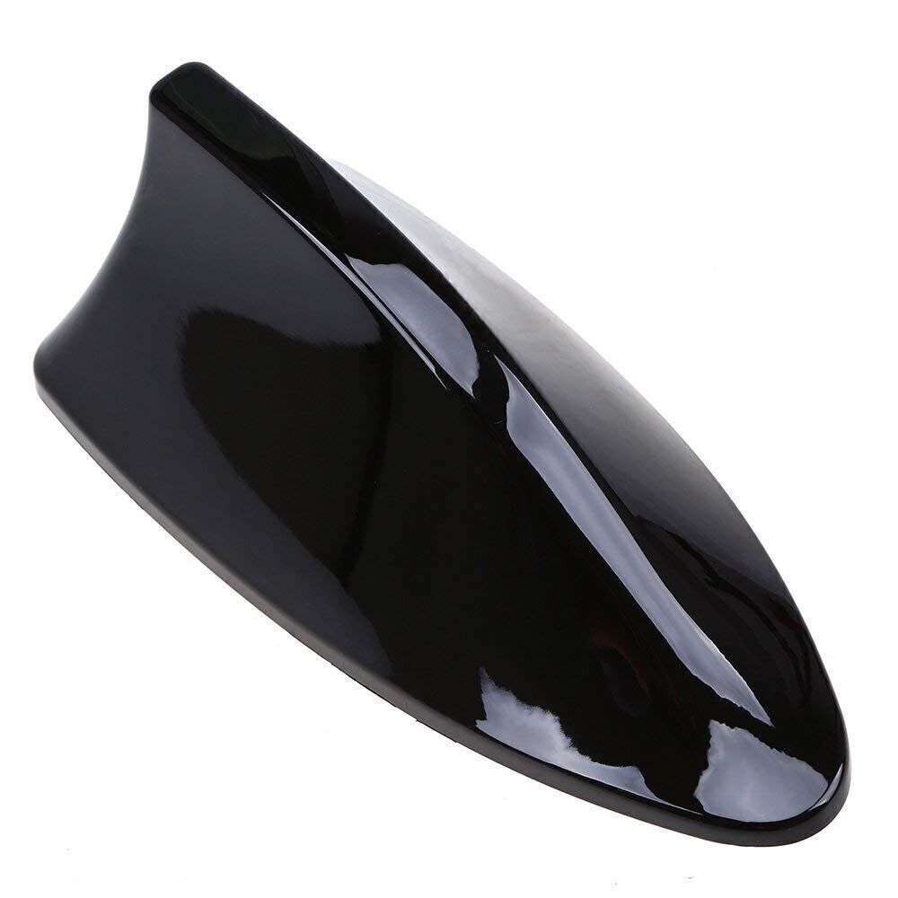 Wholesale Lot 5x NEW BLACK Shark Fin Car Roof Antenna Radio FM/AM Signal Aerial