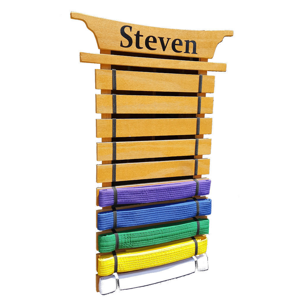 Karate Belt Displays