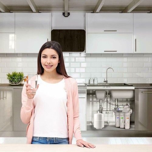 100 GPD Residential Drinking 5 stage Reverse Osmosis System Water USA Filter