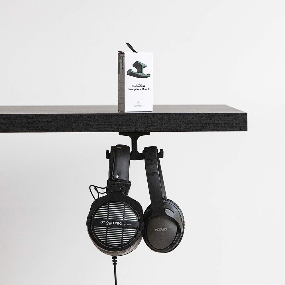 PC Gaming Headphone Hanger Display Stand Holder Hook Under D