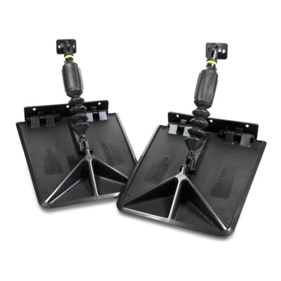 Nauticus Smart Tabs SX Trim Tabs 10.5x12'' for 21-25ft Boat upto 350HP SX10512-90