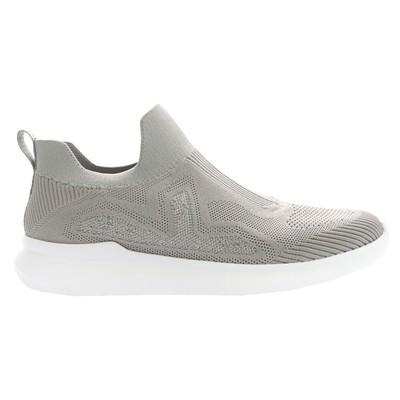 Propet Travelbound Slip On  Womens Grey Sneakers Casual Shoes WAT104MGRY
