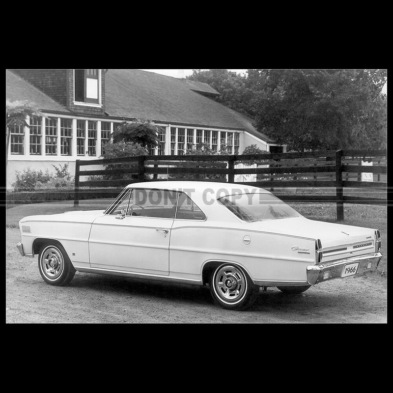 Photo A.022042 Acadian Canso Sd Coupe 1966