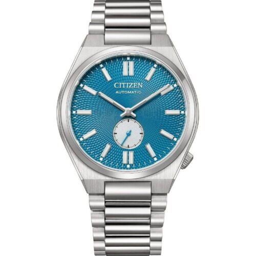 Pre-owned Citizen Tsuyosa Collection Nk5010-51l Automatic Sapphire Blue Dial Usus