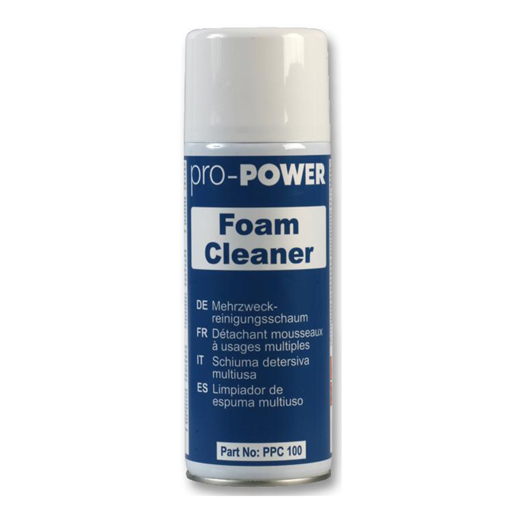 Pro Power Foam Cleaner Cleanser 400ml Multi Purpose Anti Static