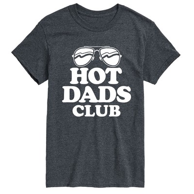 Мужская футболка Hot Dads Club с мгновенными сообщениями