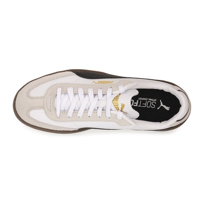 Pre-owned Puma Shoes Universal Men  Club Ii Era 39744707 White