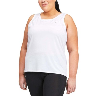 

Майка Puma Train Favorite Scoop Neck Женская Белая Спортивная Повседневная 520814-02, Белый