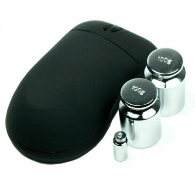200g x 0.01g Digital Pocket jewelry Scale MH-338 & 2x100g 5g calibration weights