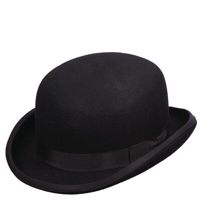 Мужская фетровая шляпа-котелок Scala Classico