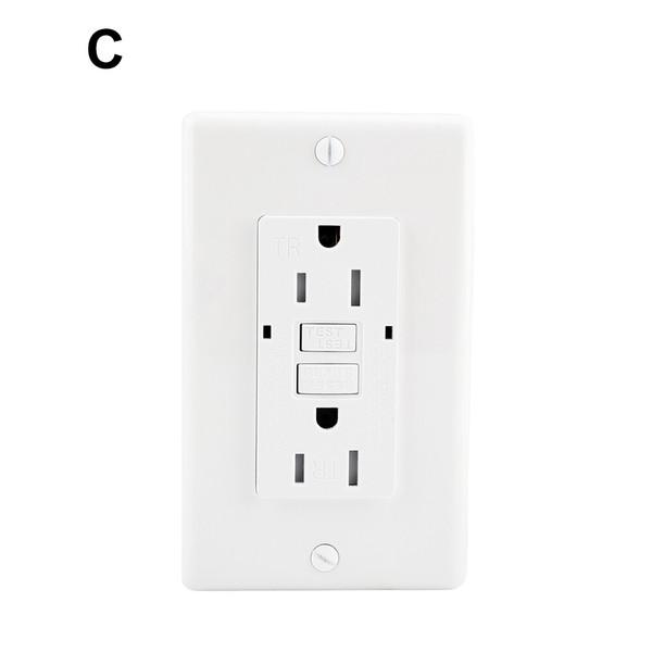 AC Wall Outlet Home Security Nanny Camera WiFi IP Night Vision Camera 1080P HD - Image 3