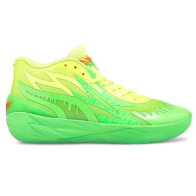 

Мужские зеленые кроссовки Puma Mb.02 X Slime Basketball, спортивная обувь 37758401, Зеленый, Puma Mb.02 X Slime Basketball