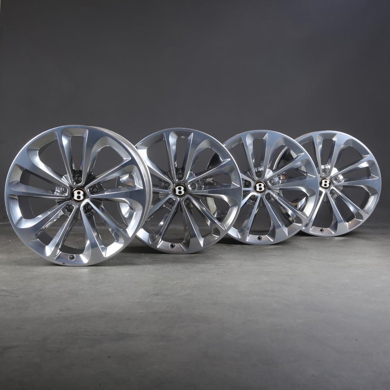 21 Inch Original Bentley Bentayga 4V1 Alloy Wheels