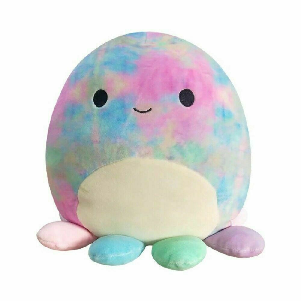 New Squishmallow 60cm Opal The Octupus Plush Toy Doll Soft Kids Pillow Gift 24' | eBay