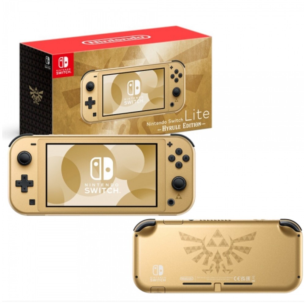Nintendo Switch Lite Legend of Zelda Hyrule Limited Edition