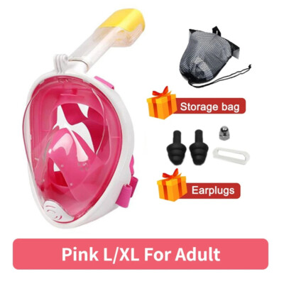 US Full Face Mask Swimming Underwater Diving Snorkel Scuba For Adult,Child