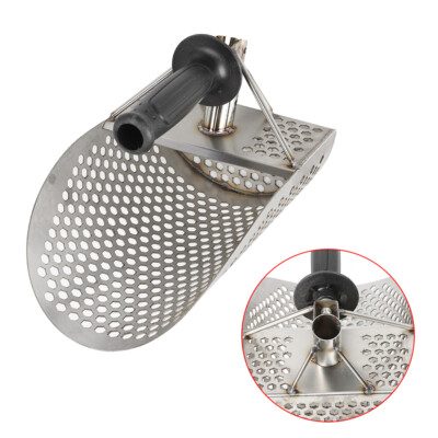 Treasure Hunting Sand Scoop Sifter Metal Detecting Beach Shovel Gold Mining