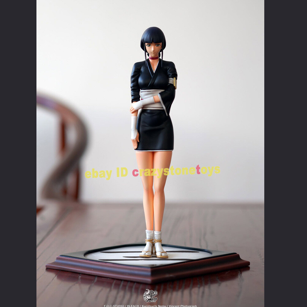 FOC Bleach Kurotsuchi Nemu 1/8 Resin Painted Statue Figure