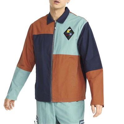 Мужская повседневная спортивная верхняя одежда Puma BG X Multi с полной молнией размера XXL 534056