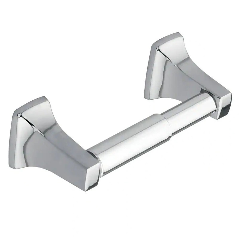 MOEN Contemporary Toilet Paper Holder in Chrome USA STOCK