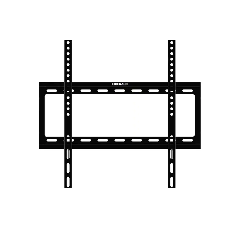 Fixed Wall Mount for 26 in. - 65 in. TV Holder: steel construction, 99 lbs