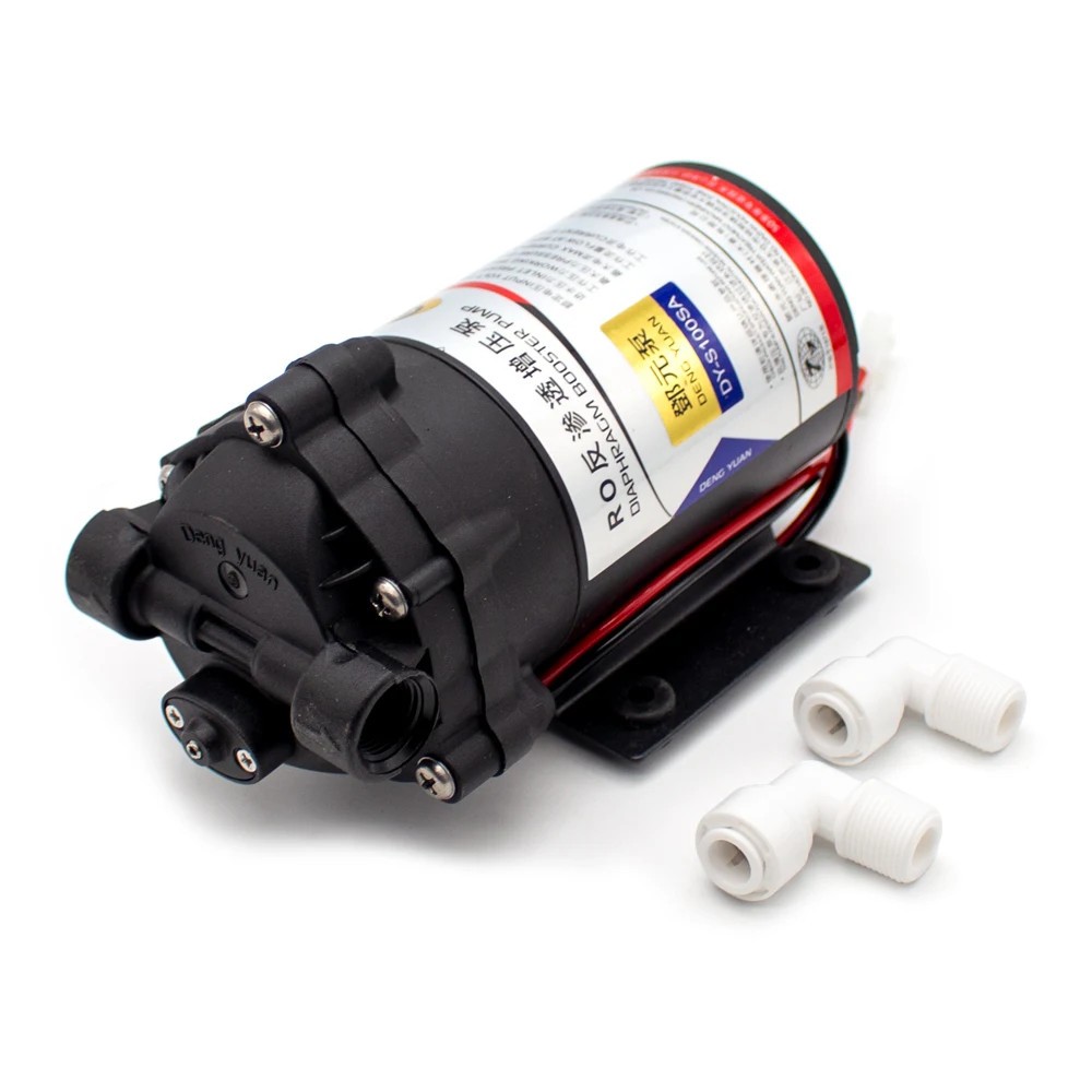 Water purifier diaphragm pump RO Booster Pump 50G 75G 100G 200G 300G 400G