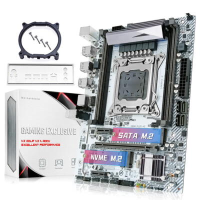 X99 Motherboard LGA 2011-3 DDR3/DDR4 RAM NVME/SATA/WIFI M.2 for i7 Xeon E5 V4/V3