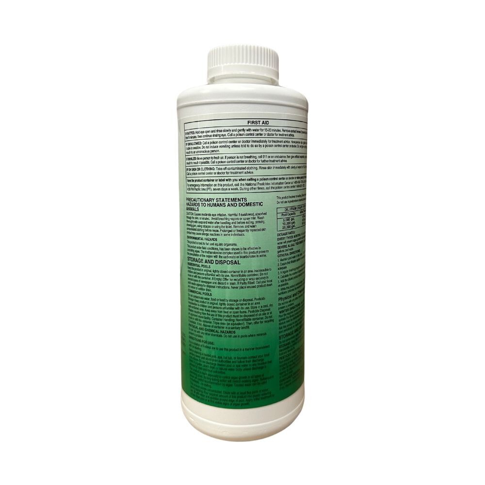 Oreq ClearView 90 Day Algae Treat 32 oz | CVLATQT12 (4 Pack)