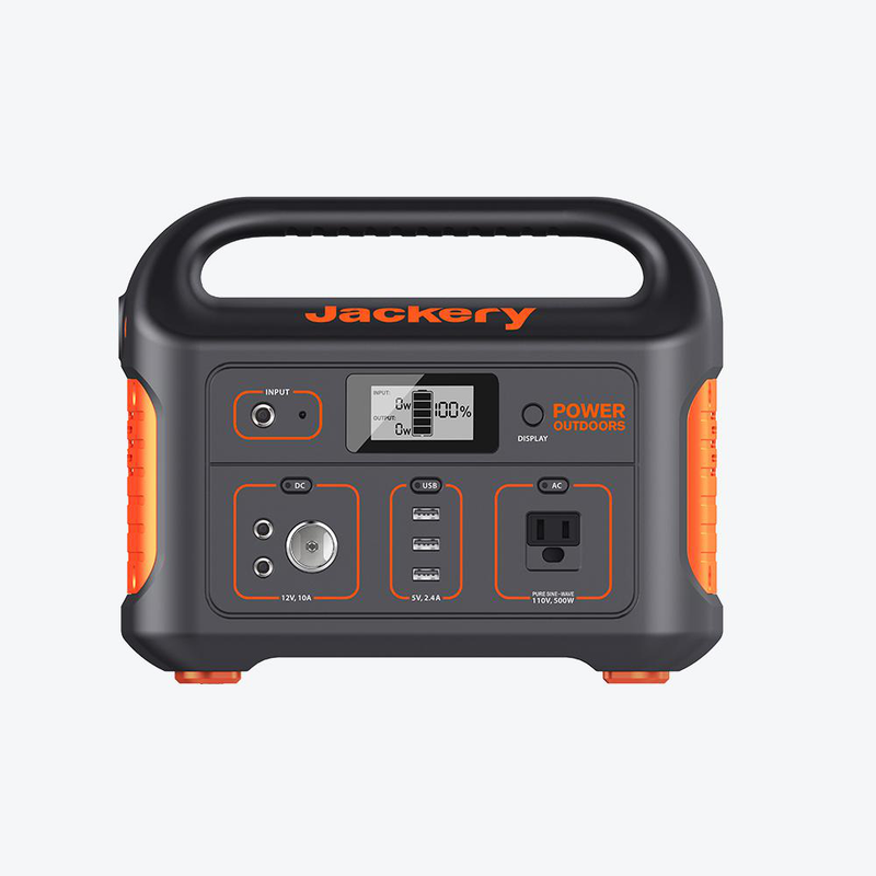 550Wh Portable Power Station,Outdoor Mobile Lithium Battery Pack With 110-Volt/5
