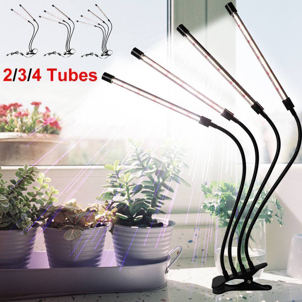 Clip-on Indoor Greenhouse Growth Lamp For Plants