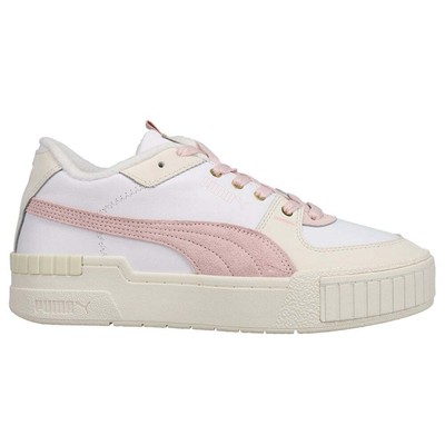 Puma Cali Sport Frosted Hike Lace Up Platform Женские белые кроссовки Повседневная обувь