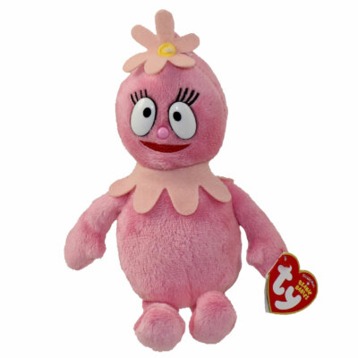 TY Beanie Baby  Foofa (Nick Jr. - Yo Gabba Gabba) ( 8.5 inch ) MWMTs Stuffed Toy