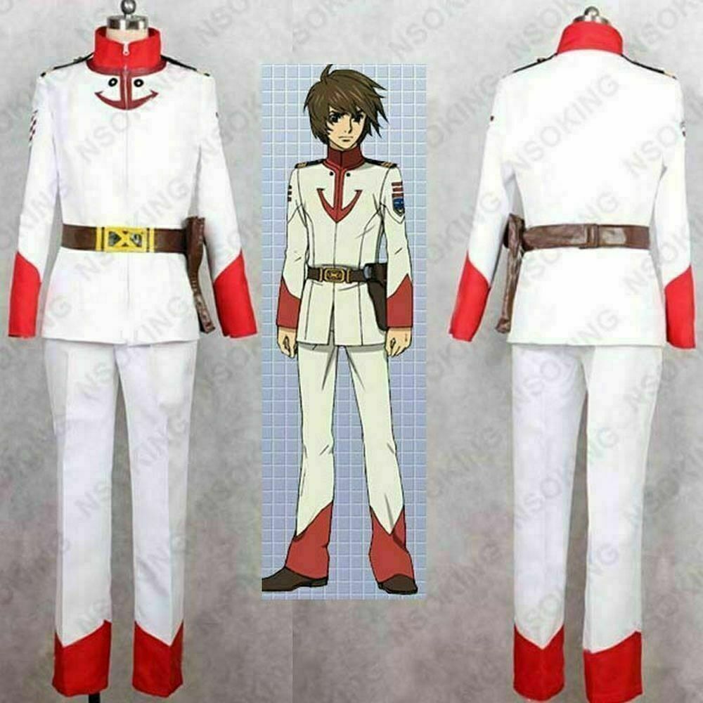 Anime Space Battleship Yamato 2199 Cosplay Susumu Kodai