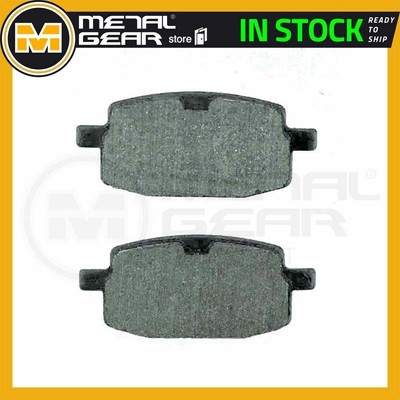Organic Brake Pads Front L for DAELIM M 50 D/ MD Millenium  2003
