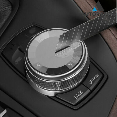 IDrive Multi-Media Knob Aluminum alloy Cover for BMW 2009-2012 7 Series F02 F04