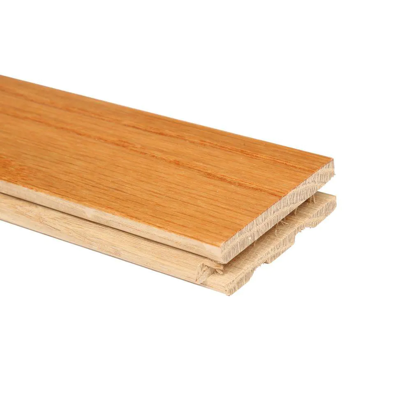 Bruce Butterscotch Oak 3/4" x 2-1/4" Solid Hardwood Flooring (20-Sq-Ft/Case)