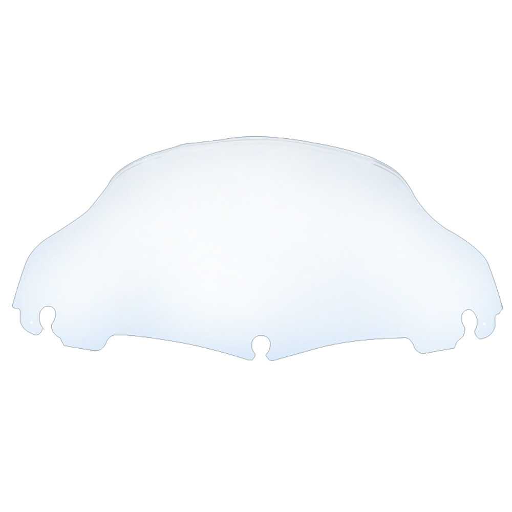 4.5" 7" 9" 10.5" Wave Windshield Windscreen For Harley Electra Street Glide 14+