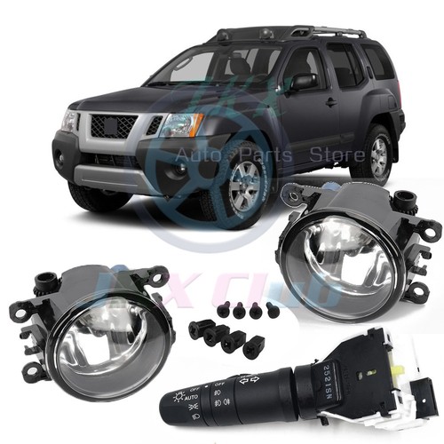 Pair Of Fog Lights For Nissan Xterra (2005-2015) & Frontier (2010-2017) – With Wiring Kit 10 thumbnail image