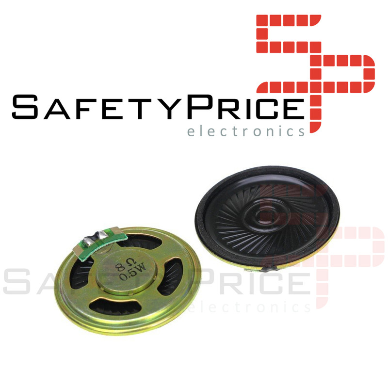 Mini Haut-Parleur 0,5w 8 Ohm 50 Mm Ref716