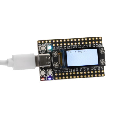 0.96'' LCD STM32F103RCT6 Mini MCU Development Board Flash Minimum System Board