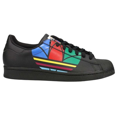 

Adidas Superstar Pure Mens Size 7 D Кроссовки Повседневная обувь FU9518, Черный, adidas Superstar Pure