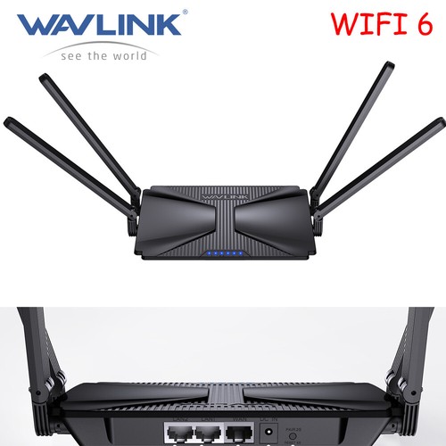 WAVLINK Wireless Router Gaming Router WIFI6 5G WIFI Extender Repeater Mesh WIFI