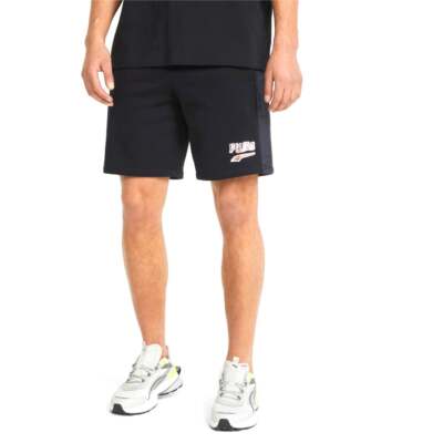 

Мужские шорты Puma T7 Btl 8 дюймов, черные повседневные спортивные штаны 53445701, Черный, Puma T7 Btl 8" Shorts