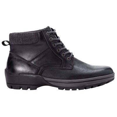 

Мужские повседневные ботинки на шнуровке Propet Bruce Round Toe Размер 15 E MBA062LBLK, Черный, Propet Bruce Round Toe Lace Up