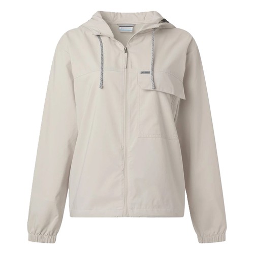 Columbia Stonewash Granite Cloth Lite Zipper Utility Jacket