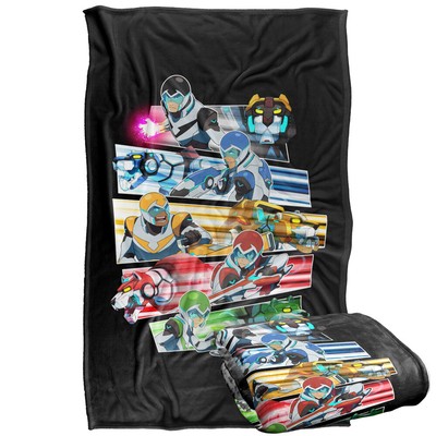 Voltron Paladins Strike Silky Touch Super Soft Throw Blanket