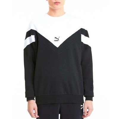 

Толстовка мужская Puma Iconic Mcs Crew Neck Черный 596442-01
