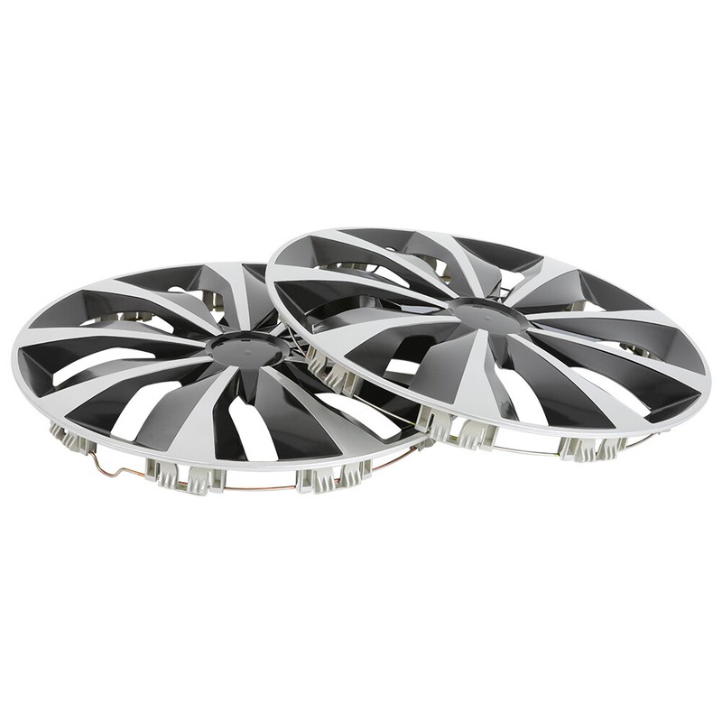 For VW Jetta 2011-2016 15" Set of 4 Hubcaps Wheel Covers fits R15 Steel Wheel